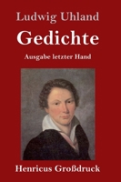 Gedichte (Ausgabe letzter Hand) 148276928X Book Cover