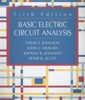 Basic Electric Circuit Analysis 0130598178 Book Cover