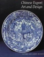 Chinese Export Art and Design 1851770003 Book Cover