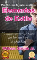 Elementos de estilo: Bolsillo B089TVCKLJ Book Cover