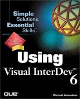 Using Visual Interdev 6 0789716402 Book Cover