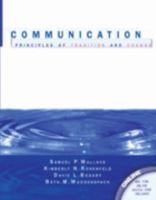 Communication: Principles of Tradition and Change 0757545122 Book Cover
