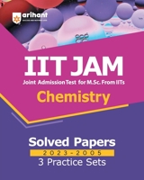IIT JAM Chemistry Solved Papers (2023-2005) and 3 Practice Sets 932222102X Book Cover