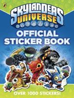 Skylanders Universe: Official Sticker Book 1409392538 Book Cover
