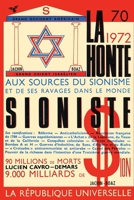 La honte sioniste (French Edition) 1648580548 Book Cover