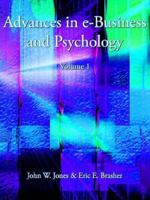 Advances in E-business and Psychology 1420859080 Book Cover