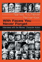 Names You Never Remember, With Faces You Never Forget 1593930410 Book Cover
