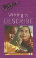 Writing to Describe 1404228322 Book Cover