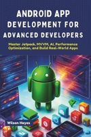 Android App Development for Advanced Developers: Master Jetpack, MVVM, AI, Performance Optimization, and Build Real-World Apps B0F3PJPXP3 Book Cover