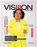 Visiiion Magazine: Winter 2026 B0GKPRRQ4F Book Cover