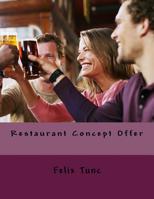 Restaurant Concept Offer 1979222150 Book Cover