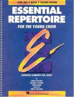 Essential Repertoire for the Young Choir Mixed Voices 0793543355 Book Cover