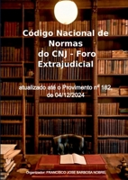 Código Nacional De Normas Do Cnj - Foro Extrajudicial (Portuguese Edition) 652662720X Book Cover