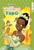 Disney Manga: The Princess and the Frog 1427858055 Book Cover
