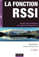 La fonction RSSI - Guide des pratiques et retours d'expérience - 2e édition: Guide des pratiques et retours d'expérience 2100556932 Book Cover
