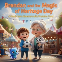 Brendan and the Magic of Heritage Day : A Small-Town Adventure with Grandma Carol 1972087134 Book Cover