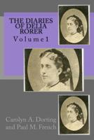 The Diaries of Delia Rorer 1539145204 Book Cover