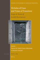 Nicholas of Cusa and Times of Transition 9004375260 Book Cover