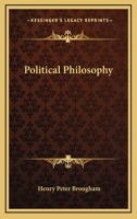 Political Philosophy 116274376X Book Cover
