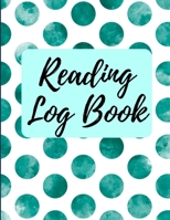 Reading Log Book: Reading Tracker Journal Gifts for Book Lovers Reading Record Book 1716122732 Book Cover