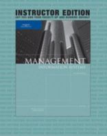 *IE Mgmt of Informatn Syst 5e 1418835994 Book Cover