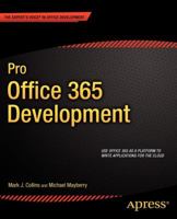 Pro Office 365 Development 1430240741 Book Cover