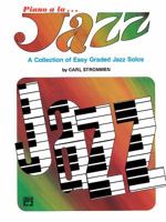 Piano a la Jazz -- Easy: A Collection of Easy Jazz Solos 0739013246 Book Cover