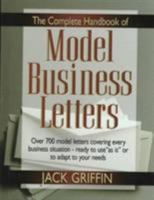 The Complete Handbook of Model Business Letters 0137691181 Book Cover