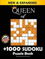 + 1000 Sudoku Puzzle Books For Adults Large Print: 1000 + Sudoku Puzzle Easy to Hard, Brain Games Activity Book For Adults null Book Cover