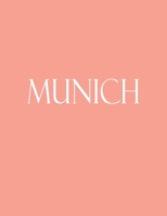 Munich: Decorative Book to Stack Together on Coffee Tables, Bookshelves and Interior Design | Add Bookish Charm Decor to Your Home | Stack Deco Books ... Your unique Fashion Design style | Munich 1694282031 Book Cover