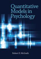 Quantitative Models in Psychology 1433809591 Book Cover