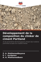 Développement de la composition du clinker de ciment Portland 6205704544 Book Cover