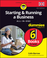 Starting & Running a Business All-in-One For Dummies 1394201656 Book Cover
