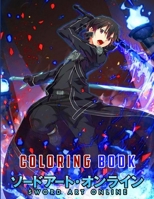 Sword Art Online Coloring Book: 25 high quality illustrations .Sword Art Online Coloring Book, Sword Art Online Manga, Anime Coloring Book ... B08JDXBJV2 Book Cover