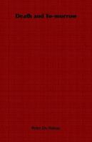 Death and to-morrow 1846648319 Book Cover