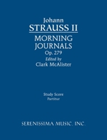 Morning Journals, Op.279: Study score 1608741575 Book Cover