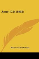 Anno 1724 (1862) 1104616459 Book Cover