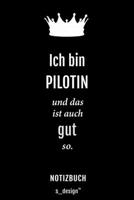Notizbuch f�r Piloten / Pilot / Pilotin: Originelle Geschenk-Idee [120 Seiten kariertes blanko Papier] 1677609788 Book Cover