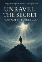 Unravel the Secret: How Not to Forget God: Living the Gospel in a World That Rejects Him | 6 x 9 inches | Over 130 pages B0FK9XM292 Book Cover