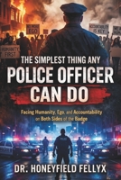 THE SIMPLEST THING ANY POLICE OFFICER CAN DO B0H54YMQHJ Book Cover