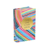 Rainbow One Line a Day: A Five-Year Memory Book 1452174806 Book Cover