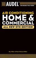 Audel Air Conditioning Home and Commercial 0672233975 Book Cover