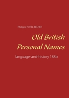 Old British Personal Names: language-and-history 188b 2322173452 Book Cover