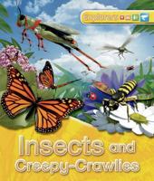 Explorers: Insects and Creepy-Crawlies 0753471701 Book Cover