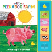 World of Eric Carle: Peekaboo Farm Sound Book [With Battery] B0G4VN8M12 Book Cover