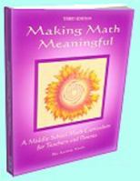 By Jamie York Making Math Meaningful : A Middle School Math Curriculum for Teachers and Parents (3rd Third Edition) [Paperback] 193821000X Book Cover
