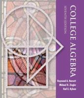College Algebra 0072368683 Book Cover