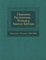 Chansons Parisiennes 2011891507 Book Cover