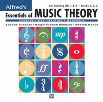 Essentials of Music Theory: Ear Training for Books 1 & 2 0739027271 Book Cover