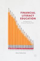 Financial Literacy Education: Edu-Regulating our Saving and Spending Habits 3319550160 Book Cover